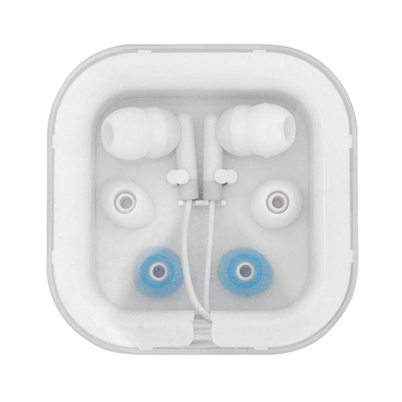 Promotional Earphones with Plastic Box